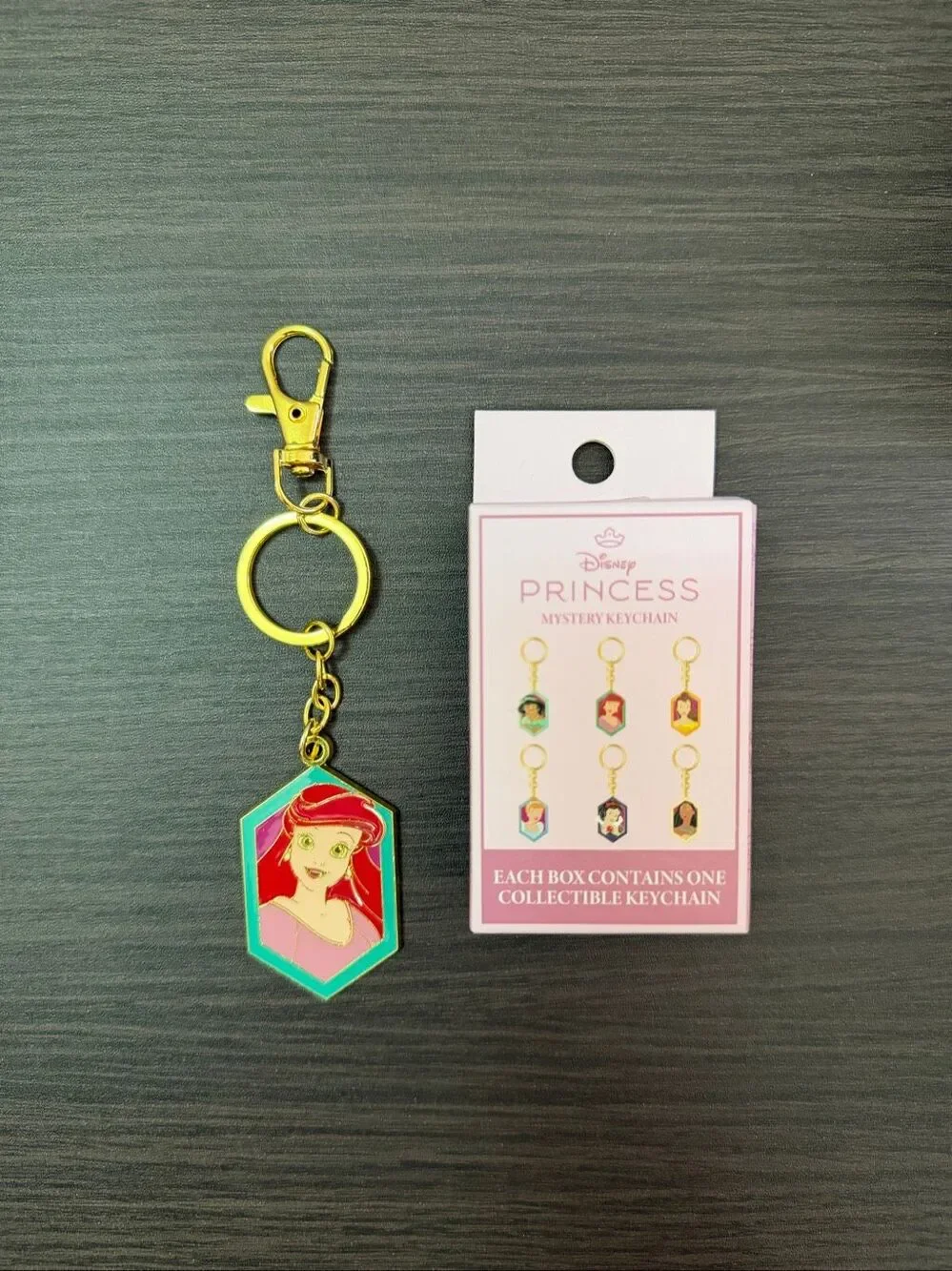Disney Princess Portraits Blind Box Keychain - Ariel